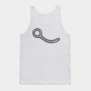 Simple Skydiving Closing Pin Tank Top